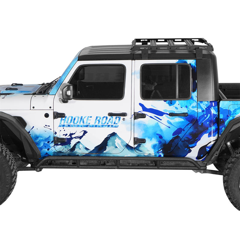 Load image into Gallery viewer, JEEP JT Tube Slider Rocker Guards(20-26 Gladiator) - Hooke Road