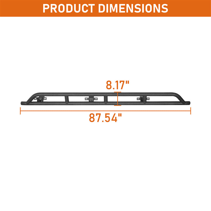 Load image into Gallery viewer, JEEP JT Tube Slider Rocker Guards(20-26 Gladiator) - Hooke Road