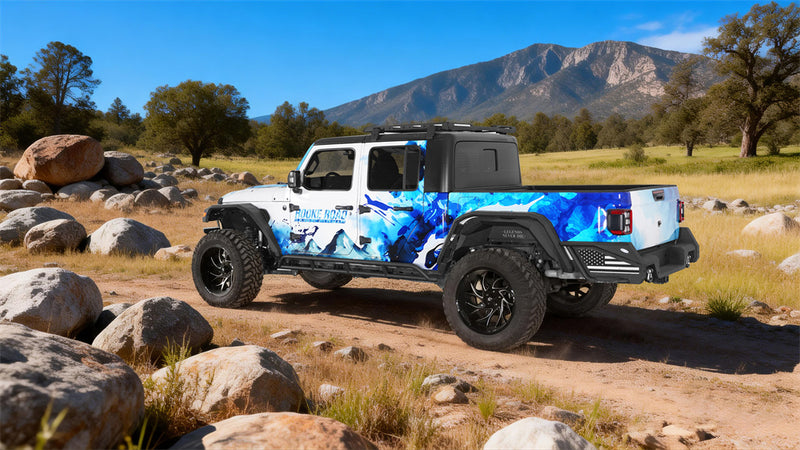 Load image into Gallery viewer, JEEP JT Tube Slider Rocker Guards(20-26 Gladiator) - Hooke Road