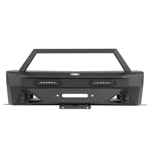 Load image into Gallery viewer, Hooke Road 2014-2024 Toyota 4Runner Front Bumper w/LED Spotlight b9809s 8