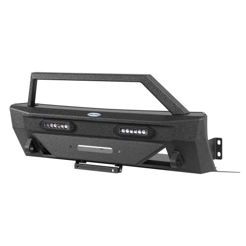 Load image into Gallery viewer, Hooke Road 2014-2024 Toyota 4Runner Front Bumper w/LED Spotlight b9809s 9