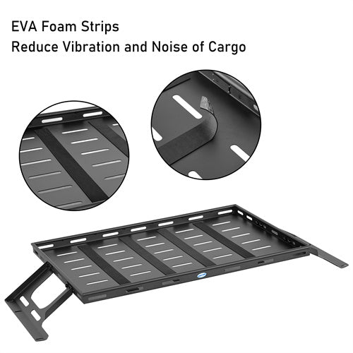 Load image into Gallery viewer, Hooke Road Interior Cargo Rack for 1987-2006 Jeep Wrangler YJ TJ, Excluding Unlimited b1067s 9