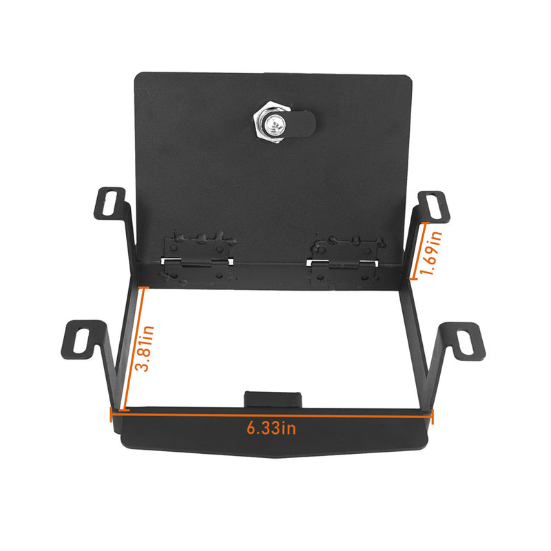 Load image into Gallery viewer, Console Safty Lock Box for 2018-2026 Jeep Wrangler JL & Gladiator JT mmr32200 4