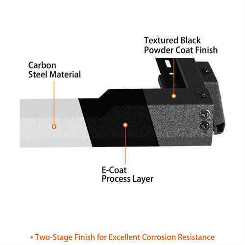 Load image into Gallery viewer, Jeep Wrangler JL & Gladiator JT Aluminum Luggage Rack Roof Rack 4x4 Jeep Parts - Hooke Road b3047 14