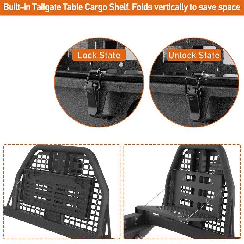 Load image into Gallery viewer, Jeep Cherokee XJ Rear Bumper w/ Swing Out Tire Carrier & Foldable Table b9030 9