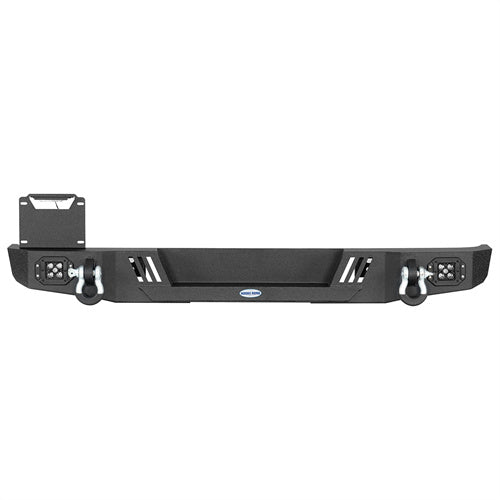Load image into Gallery viewer, Hooke Road Jeep CJ Rear Bumper w/ LED Lights for 1976-1986 Jeep CJ-5 CJ-7 CJ-8 Scrambler b1082s 6