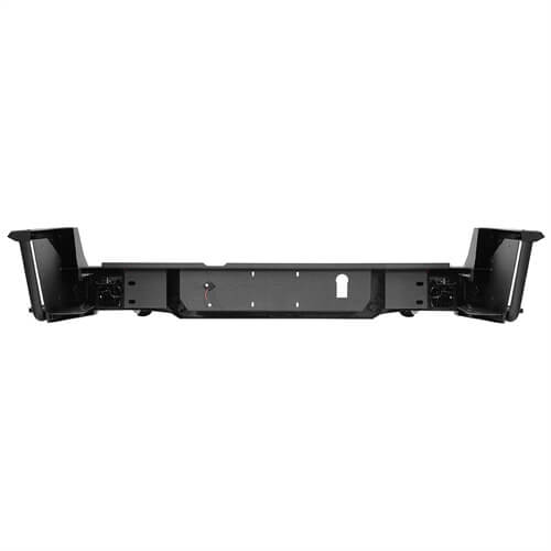 Load image into Gallery viewer, 2020-2024 Jeep Gladiator JT Rear Bumper Offroad Bumper 4x4 Truck Parts - Hooke Road b7019s 22