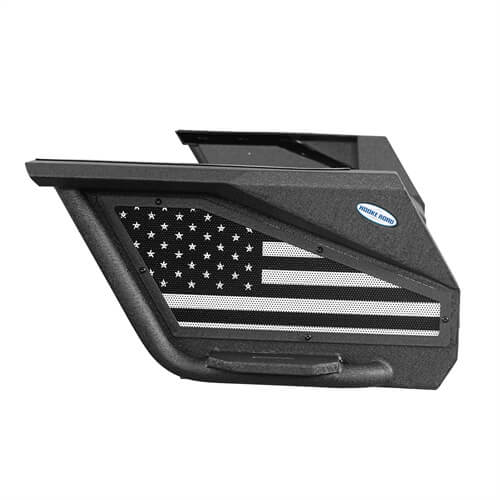 Load image into Gallery viewer, 2020-2024 Jeep Gladiator JT Rear Bumper Offroad Bumper 4x4 Truck Parts - Hooke Road b7019s 24