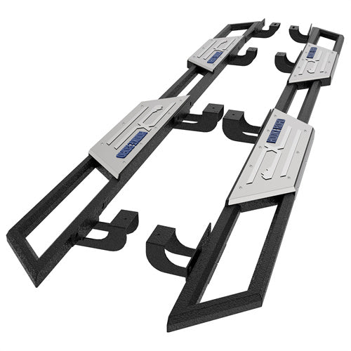 Load image into Gallery viewer, Hooke Road Jeep Gladiator Side Steps for 2020-2025 Jeep Gladiator JT b7023s 4