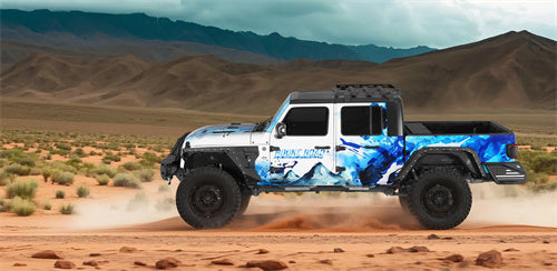 Load image into Gallery viewer, Hooke Road 2020-2025 Jeep Gladiator Rear Fender Flares b7020s 10