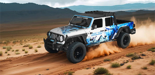 Load image into Gallery viewer, Hooke Road 2020-2025 Jeep Gladiator Rear Fender Flares b7020s 11