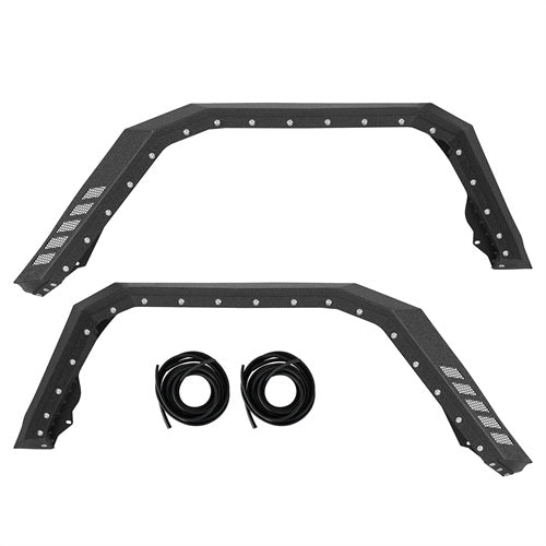 Load image into Gallery viewer, Hooke Road 2020-2025 Jeep Gladiator Rear Fender Flares b7020s 4