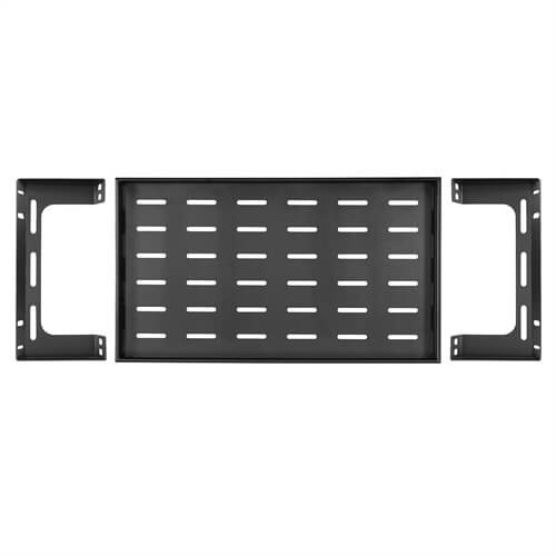 Load image into Gallery viewer, Jeep JK Interior Cargo Basket Storage For 2-Door Jeep Wrangler Parts - Hooke Road b20996s 14