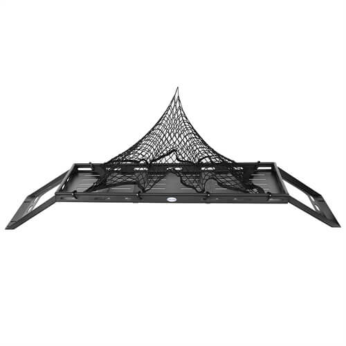 Load image into Gallery viewer, Jeep JK Interior Cargo Basket Storage For 2-Door Jeep Wrangler Parts - Hooke Road b20996s 16