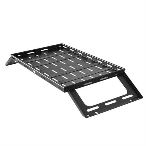 Load image into Gallery viewer, Jeep JK Interior Cargo Basket Storage For 2-Door Jeep Wrangler Parts - Hooke Road b20996s 17