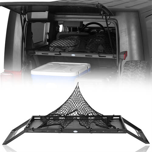 Load image into Gallery viewer, Jeep JK Interior Cargo Basket Storage For 2-Door Jeep Wrangler Parts - Hooke Road b20996s 2