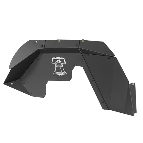 Load image into Gallery viewer, Hooke Road Jeep JK Aluminum Front Inner Fender Liners for 2007-2018 Jeep Wrangler JK b2115s 6