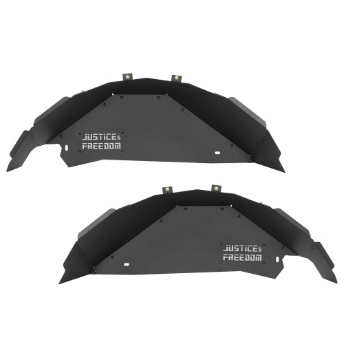Load image into Gallery viewer, Hooke Road Jeep JK Rear Inner Fender Liners for 2007-2018 Jeep Wrangler JK b2116s 5
