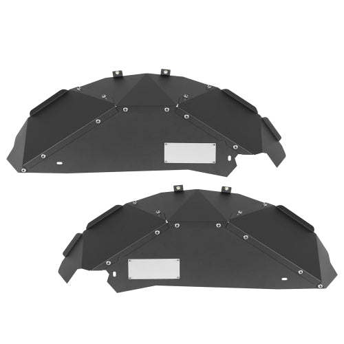Load image into Gallery viewer, Hooke Road Jeep JK Rear Inner Fender Liners for 2007-2018 Jeep Wrangler JK b2116s 6