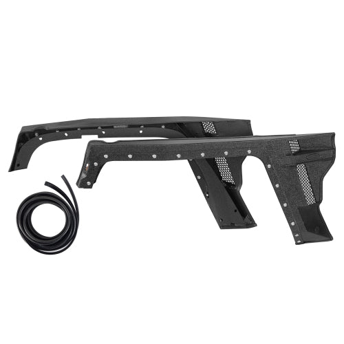 Load image into Gallery viewer, Hooke Road Jeep JK Front Fender Flares for 2007-2018 Jeep Wrangler JK b2103 6