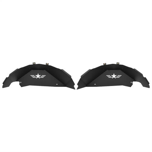 Load image into Gallery viewer, Rear Inner Fender Liners 4x4 wheel parts For 2007-2018 Jeep Wrangler JK - Hooke Road b2070s 11