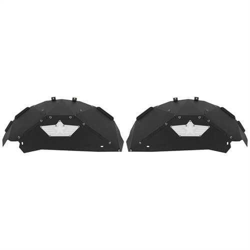 Load image into Gallery viewer, Rear Inner Fender Liners 4x4 wheel parts For 2007-2018 Jeep Wrangler JK - Hooke Road b2070s 12