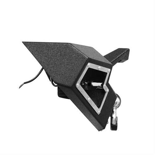 Load image into Gallery viewer, HookeRoad Jeep JL Full Width Front Bumper w/Winch Plate for 2018-2024 Jeep Wrangler JL b3013s 15