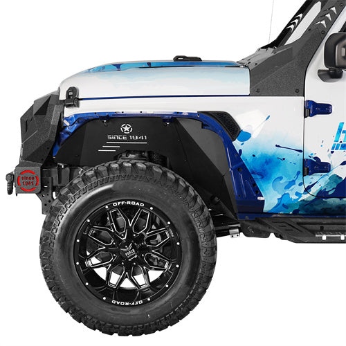 Load image into Gallery viewer, Hooke Road 2018-2025 Jeep JL Inner Fender Liner Front & Rear Aluminum b3085s 2