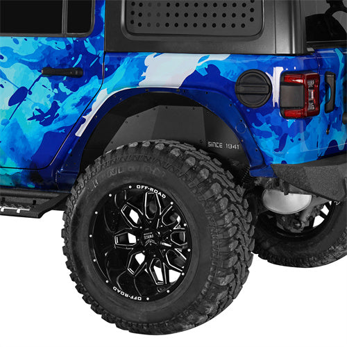 Load image into Gallery viewer, Hooke Road 2018-2025 Jeep JL Inner Fender Liner Front & Rear Aluminum b3085s 3
