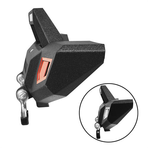 Load image into Gallery viewer, Jeep JL & JT Front Bumper 4x4 jeep parts w/Winch Plate & Light Bar- Hooke Road b3044s 25