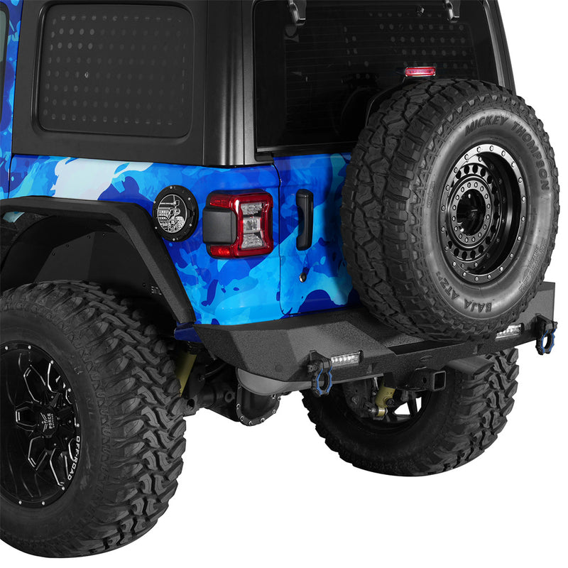 Load image into Gallery viewer, Hooke Road Front Bumper / Rear Bumper / Side Steps(18-26 Jeep Wrangler JL 4-Door)