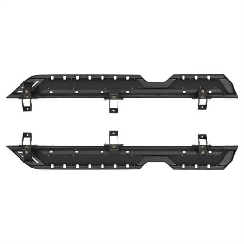 HookeRoad Jeep JL Side Steps Running Boards for 2018-2023 Jeep Wrangler JL b3045 13