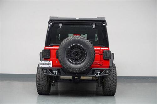 Load image into Gallery viewer, 2018-2024 Jeep Wrangler JL Rear Bumper Aftermarket Bumper 4x4 Jeep Parts - Hooke Road b3063s 3