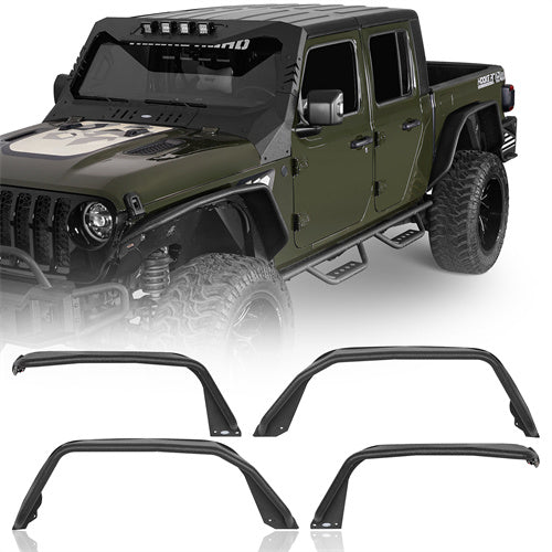 How to Install Jeep Gladiator Fender Flares: Step-by-Step Guide