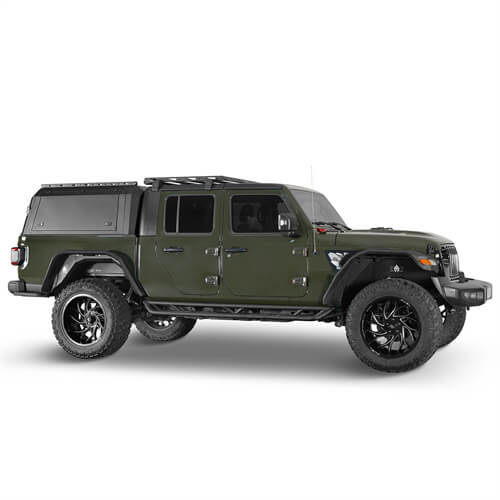 Load image into Gallery viewer, HookeRoad Jeep JT Front & Rear Inner Fender Liners for 2020-2023 Jeep Gladiator JT b70127013s 14