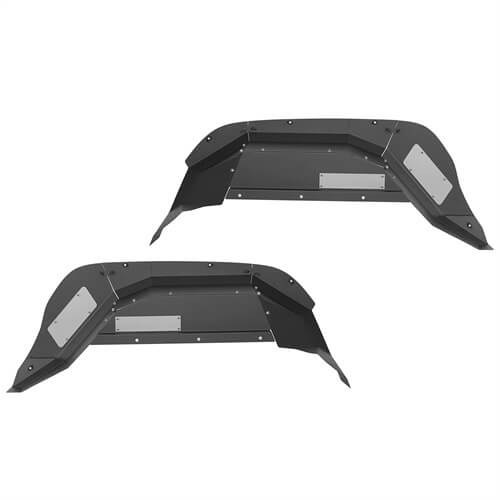 Load image into Gallery viewer, HookeRoad Jeep JT Front & Rear Inner Fender Liners for 2020-2023 Jeep Gladiator JT b70127013s 19