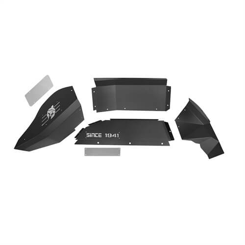 Load image into Gallery viewer, HookeRoad Jeep JT Front & Rear Inner Fender Liners for 2020-2023 Jeep Gladiator JT b70127013s 20