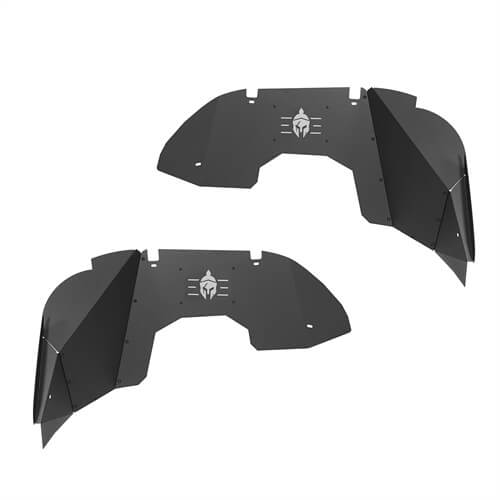 Load image into Gallery viewer, HookeRoad Jeep JT Front & Rear Inner Fender Liners for 2020-2023 Jeep Gladiator JT b70127013s 24