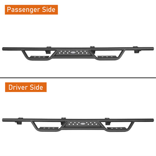 Load image into Gallery viewer, HookeRoad Jeep JT Side Steps Nerf Bars for 2020-2023 Jeep Gladiator  b7001-1s 9