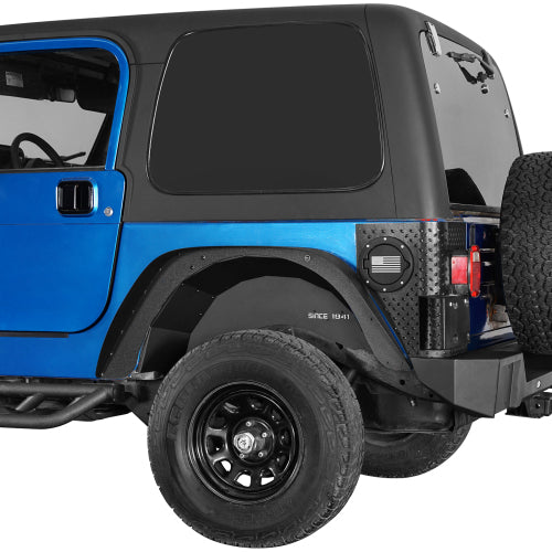 Hooke Road  Jeep TJ Rear Wheel Well Liners
