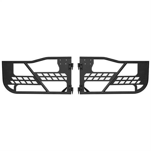 Load image into Gallery viewer, HookeRoad Jeep 2 Door Tube Doors Off Road Tubular doors for 2007-2018 Jeep Wrangler JK JKU b2016a 6