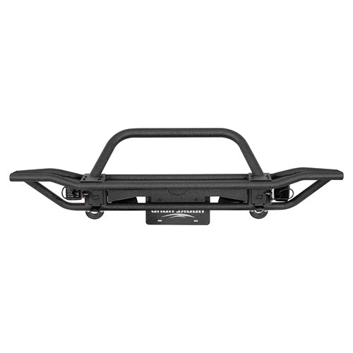 Hooke Road Jeep Tubular Front Bumper for 1997-2006 Jeep Wrangler TJ b1071s  7