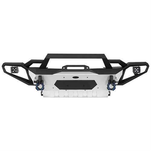 Load image into Gallery viewer, Hooke Road Jeep Wrangler Aluminum Front Bumper for 2018-2024 JL & 2020-2024 GLadiator JT b3067s 6