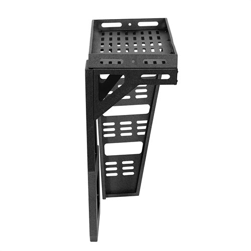 Load image into Gallery viewer, 2007-2018 Jeep Wrangler JK Rear Cargo Basket Rack 4x4 Jeep Parts - Hooke Road b2098s 8