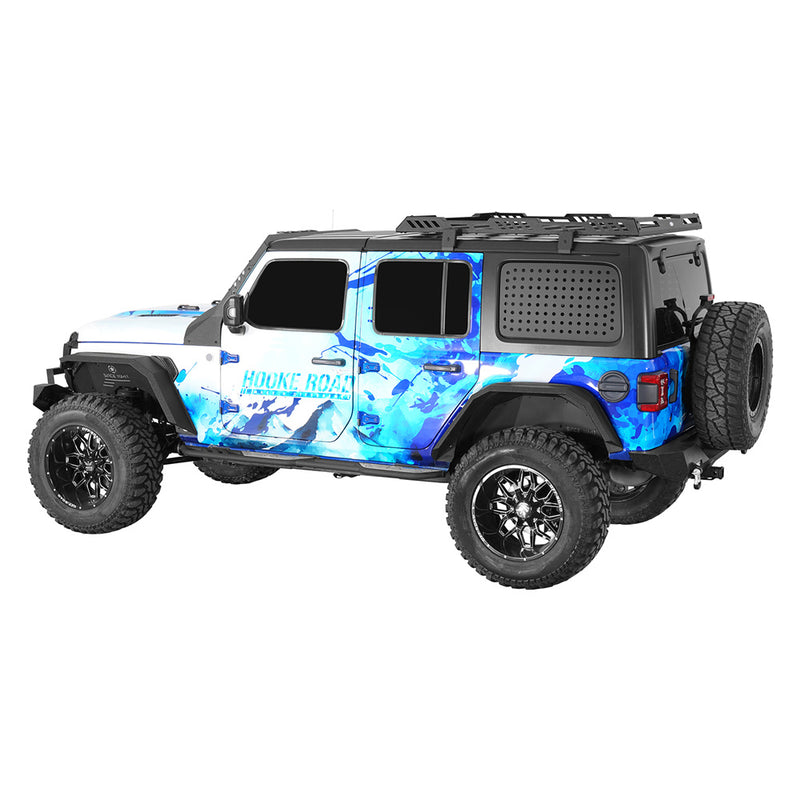 Load image into Gallery viewer, Hooke Road 2018-2026 Jeep Wrangler JL 4-Door Step b3104s 3