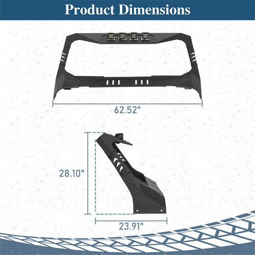 Load image into Gallery viewer, Jeep Wrangler JL Accessories Combo Hooke Road 12