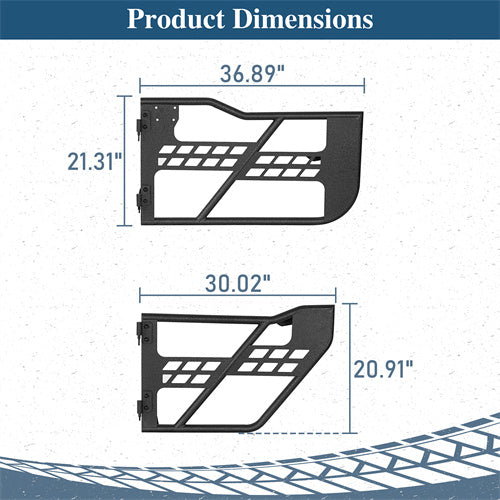 Load image into Gallery viewer, Jeep Wrangler JL Accessories Combo Hooke Road 8