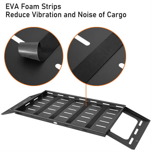 Load image into Gallery viewer, 2018-2024 Jeep Wrangler JL Interior Cargo Rack 4x4 Jeep Parts - Hooke Road b3061s 10