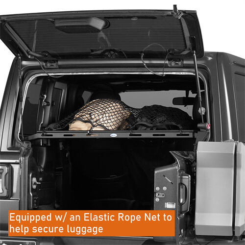Load image into Gallery viewer, 2018-2024 Jeep Wrangler JL Interior Cargo Rack 4x4 Jeep Parts - Hooke Road b3061s 14