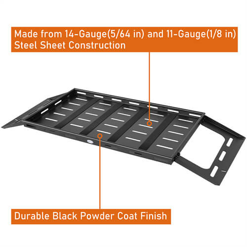 Load image into Gallery viewer, 2018-2024 Jeep Wrangler JL Interior Cargo Rack 4x4 Jeep Parts - Hooke Road b3061s 15